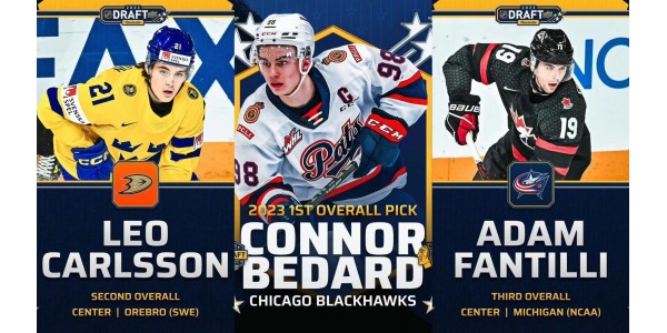 NHL draft završava: zvijezde u usponu nose hokejaške dresove, raduju se budućoj slavi